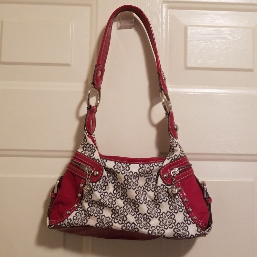 Kathy Von Zeeland Patterned Purse